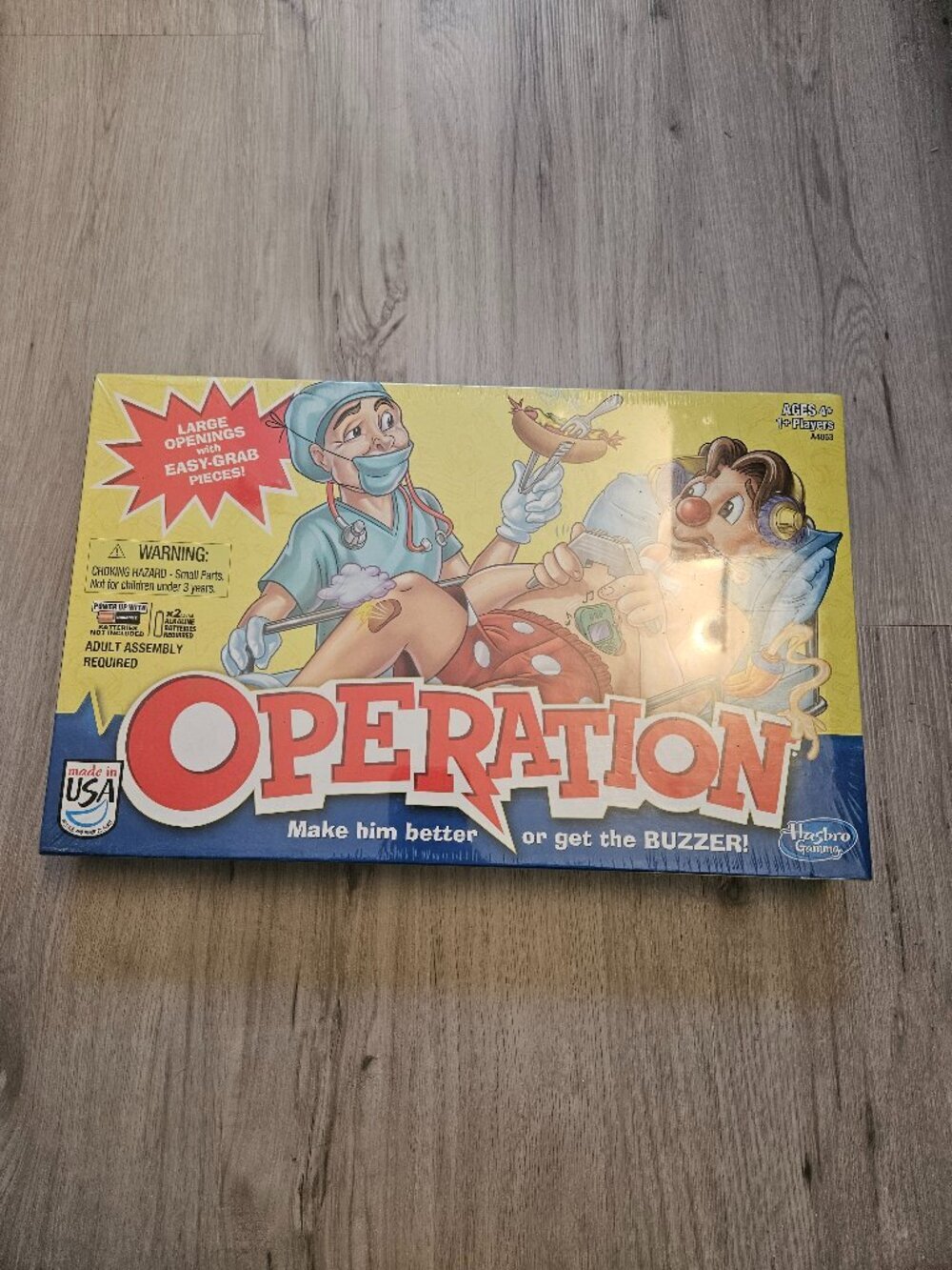 Hasbro Operation board game 2013 Edition - Brand New